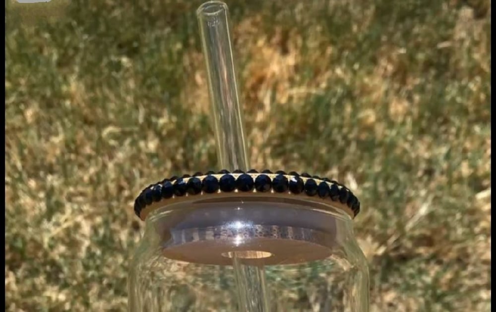 Image of Dodgers glass can 2 styles PRE-ORDER