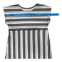 Image 2 of 4/5 Navy Stripe