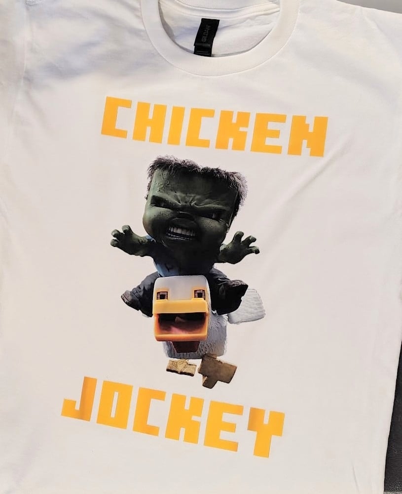 CHICKEN JOCKEY OG tee