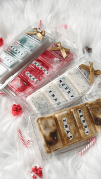 Image 3 of XMAS EDITION - Christmas Wax Melts with Crystals 