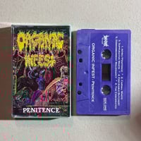 Image 2 of ORGANIC INFEST - "Penitence" cassette