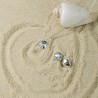 Image 3 of Silver Periwinkle Shell Set