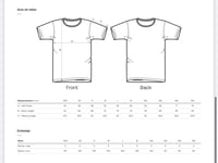 Image 2 of GIRLS TO THE FRONT PREORDER TSHIRT WHITE