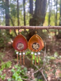 Image 2 of Botanical Lace Earrings 