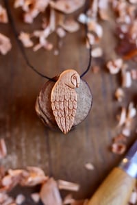 Image 1 of The Owl~ Pendant Necklace 