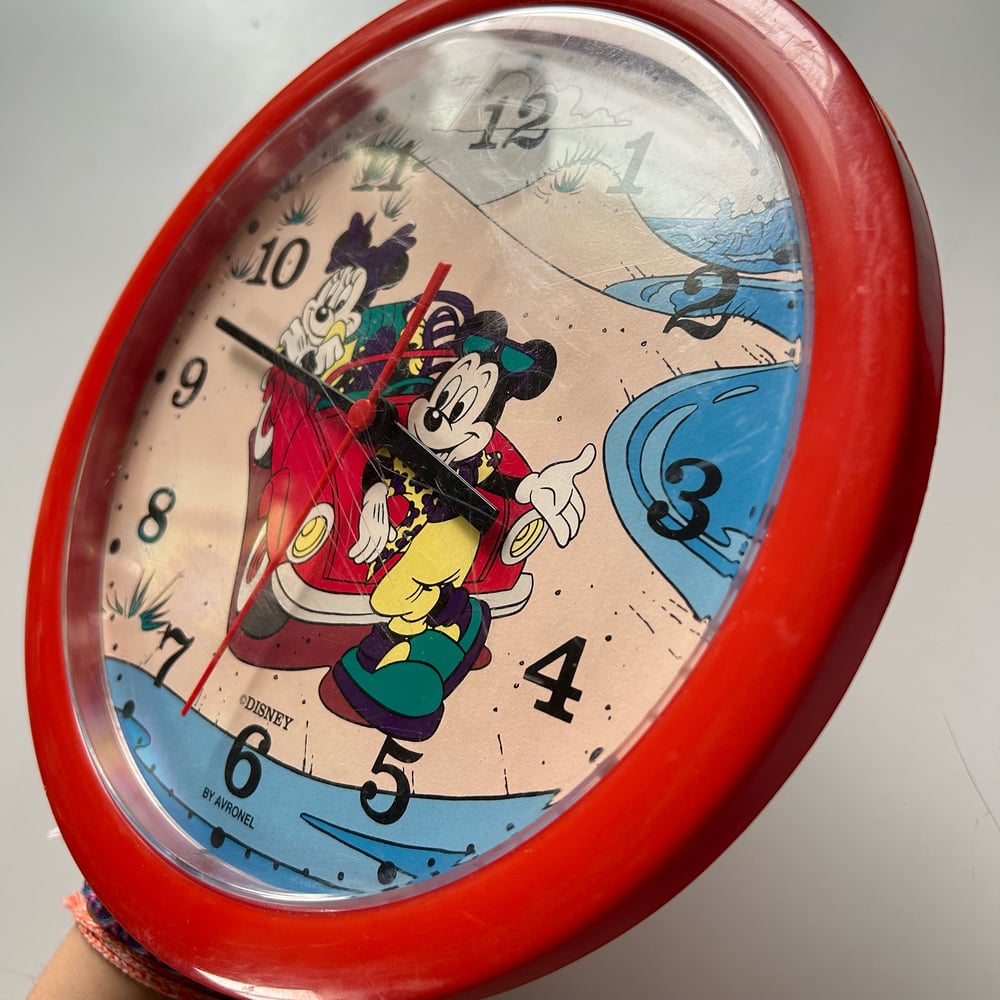 Image of HORLOGE DISNEY MICKEY MINNIE