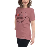 Image 13 of Women's Relaxed LIFE LESSONS T-Shirt