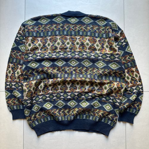Image of 1990s Example By Missoni Cardigan, Size XL