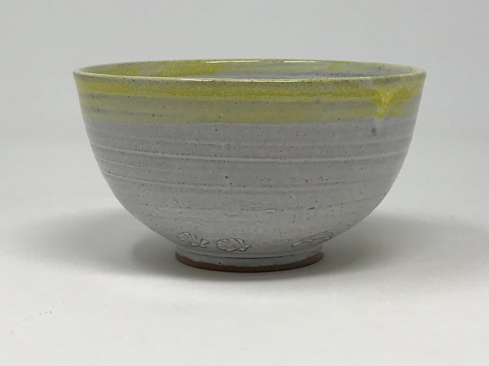 Image of Small Terracotta Bowl ‘Sea creatures’
