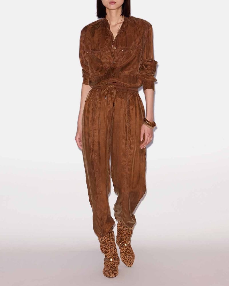 Image of ISABEL MARANT ETOILE ZAYLEE PANTS