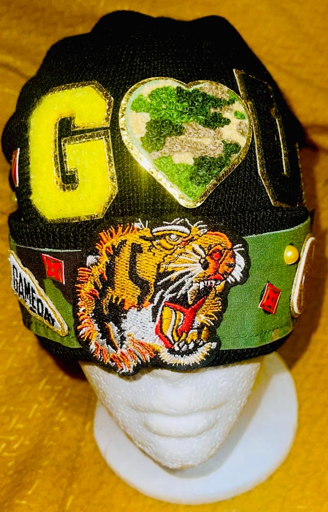 Image of Grambling beanie