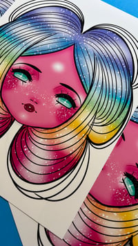 Image 4 of “Spectra” print 