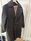 H&M WOOL COAT GREY