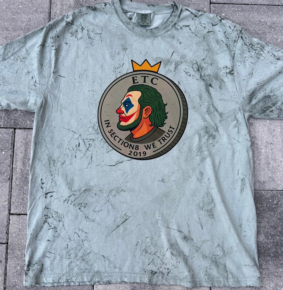 CLAP COIN **SAMPLE** TEE V2 - PRE-ORDER ENDS 05-18