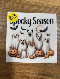 Image 3 of Halloween Decals