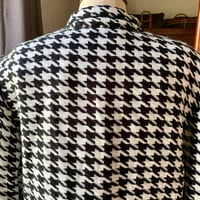 Image 7 of Stringbean Houndstooth Blazer Large