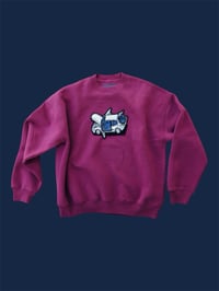 Image 1 of Everyone loves a UNDERDOG Crewneck