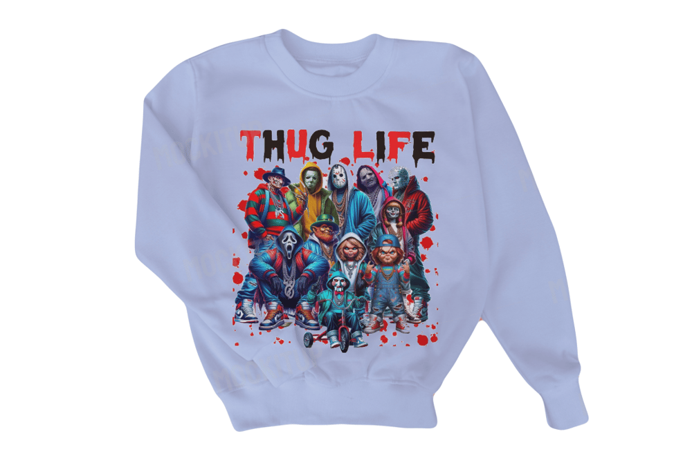 THUG LIFE Crewneck Sweatshirt