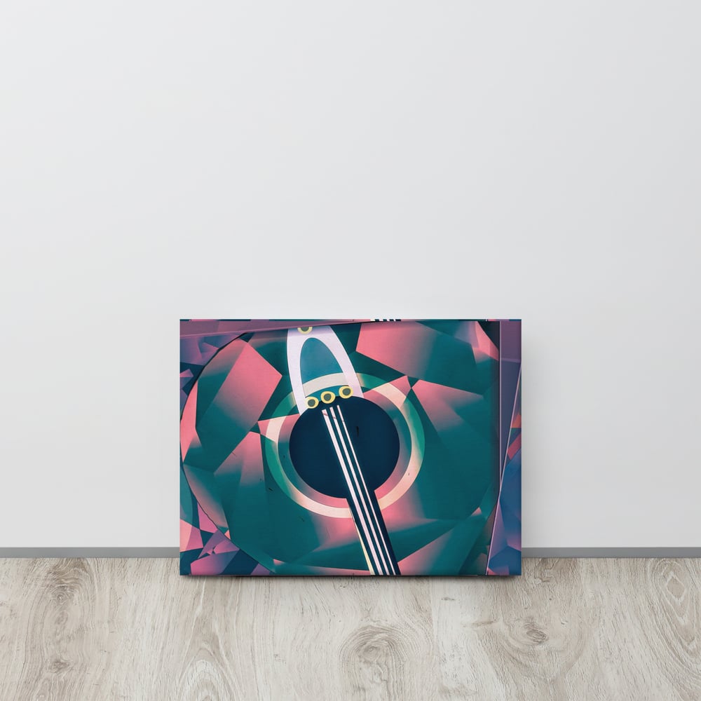 Guitar Shapes - Canvas