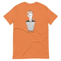 Image 3 of Hand plant Unisex t-shirt