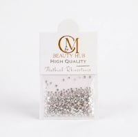 C&M CLEAR CRYSTALS BAG