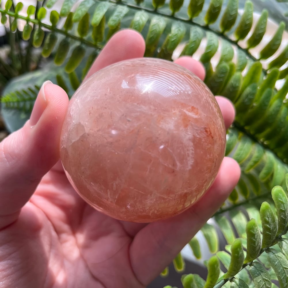 Fire Quartz Sphere C