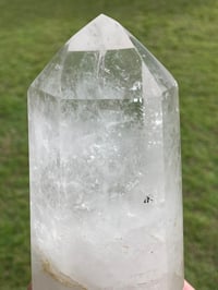 Image 4 of Clear Quartz Tower #763