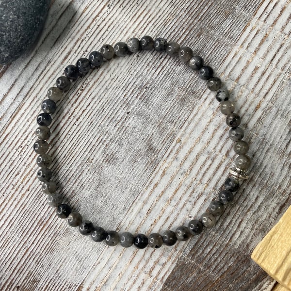 Image of “Get Ready To Ascend” Labradorite 4mm Bracelet