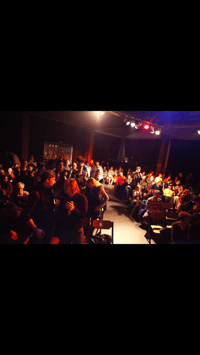 Image 8 of DUANE PETERS GOLD READER BUKOWSKI BUTTON DOWN 