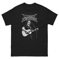 Mason Jennings Metal Unisex Adult Classic T-Shirt