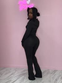 Image 2 of Gabby set-pants black