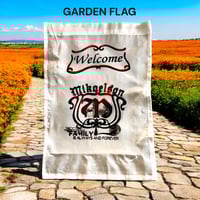 The Originals garden flag