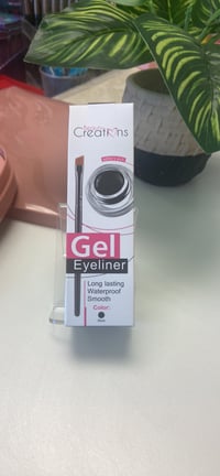 Image 1 of BEAUTY CREATIONS GEL EYELINER LONG LASTING WATER PROOF Black 