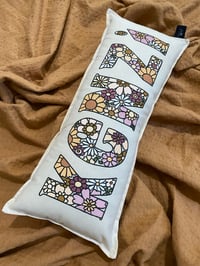 Image 2 of Fancy Meadow Personalised Cushion 