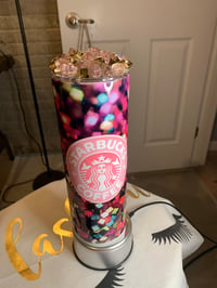 Image 2 of Iced Starbucks tumbler