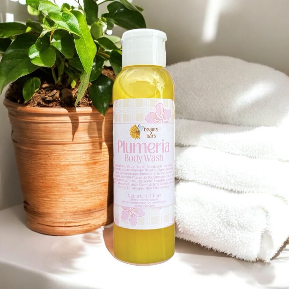 Image of Plumeria Body Wash