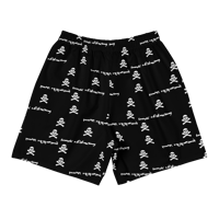 Image 2 of Skull Shorts
