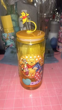 Pooh glass 