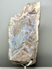 Image 7 of Andamooka Opal Painted Lady Display Piece #2645