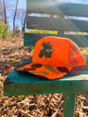 P Hat Orange Camo 