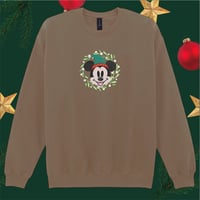 Image 1 of Mickey wreath