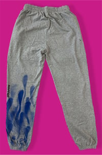 Image 2 of “HEART EYE” HAND PAINTED SWEATPANT MEDIUM