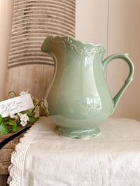Image 3 of Sage French Country Jugs ( 2 sizes )