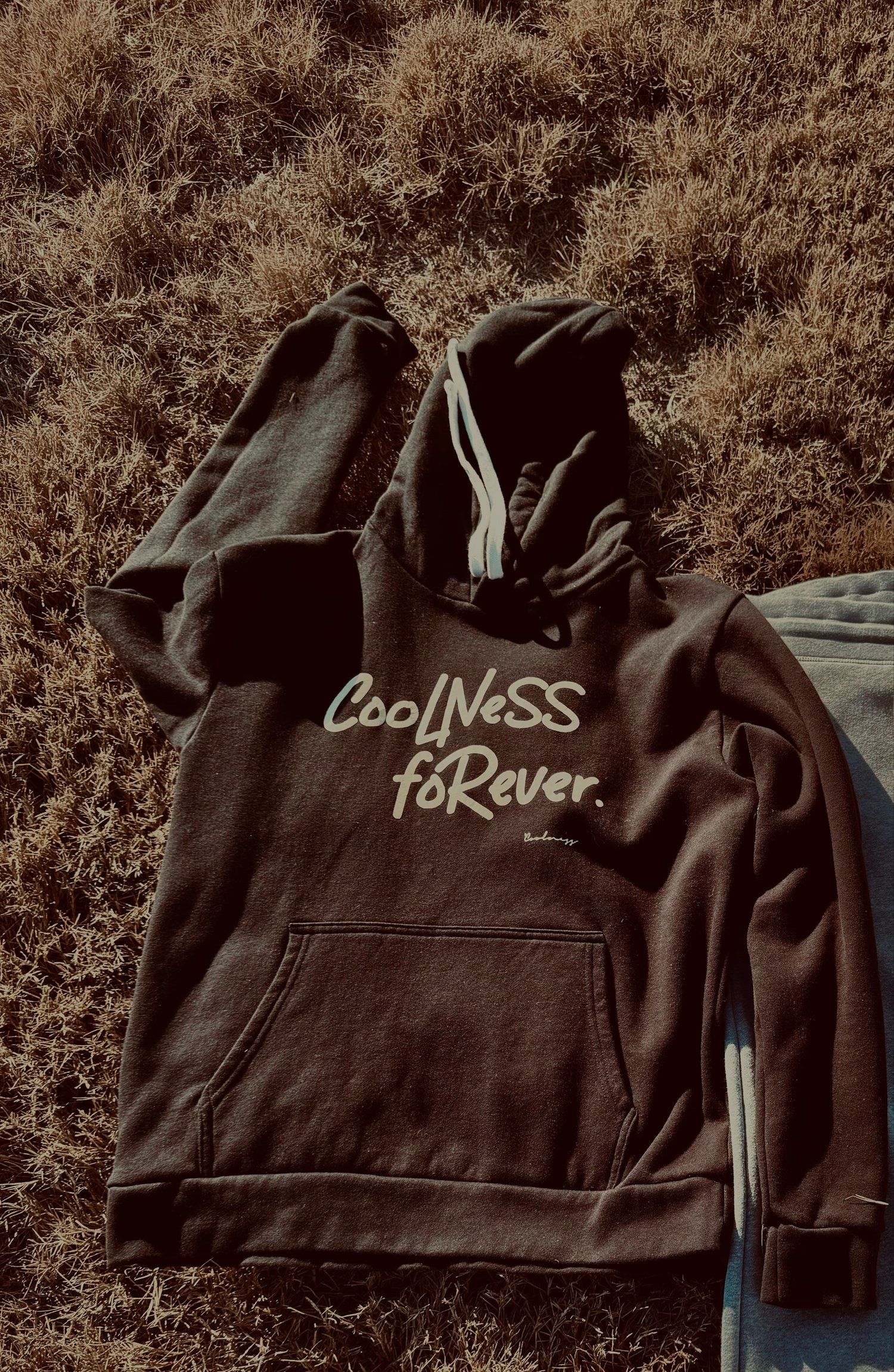 Image of Coolness Forever Hoodie - Black
