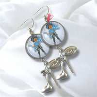 Betty Boop Detroit Football Stillettos