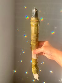 Image 2 of *new* SMOKEY QUARTZ wand