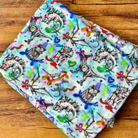 Image 2 of Handmade Blankets & Swaddles