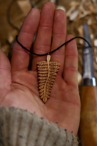 Image 1 of Fern Leaf Pendant 