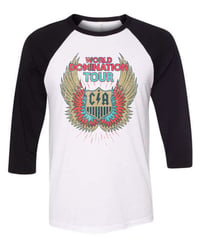 Image 1 of CIA World Tour Baseball Tee