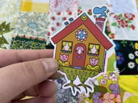 Image 3 of kitschy babayaga sticker 